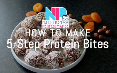 5-Step NFP Protein Bites