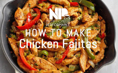 Chicken Fajitas