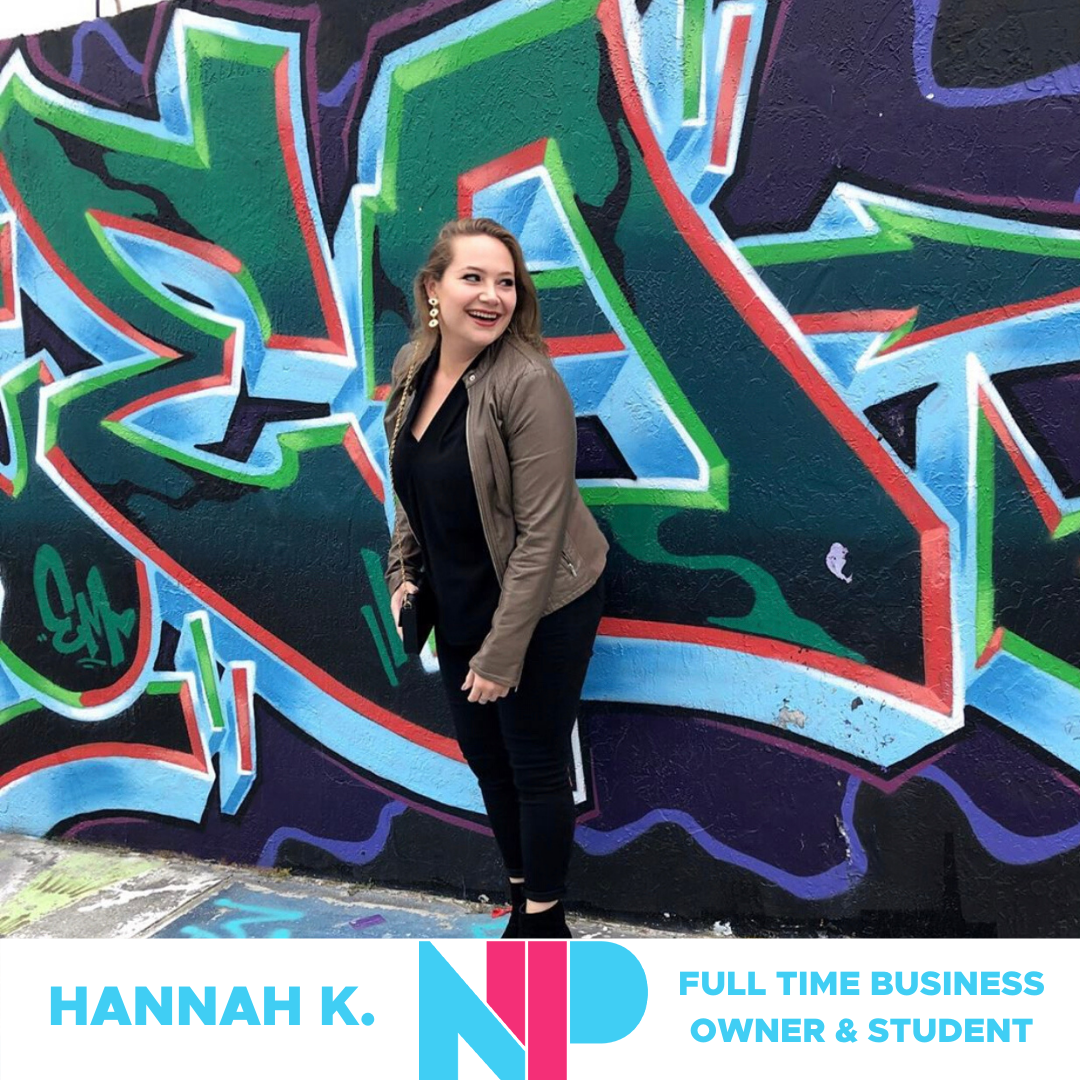 Hannah K. success story