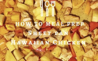 Sheet Pan Hawaiian Chicken