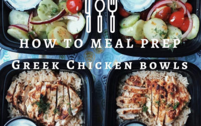 Greek Chicken Bowls