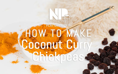 Coconut Curry Chickpeas