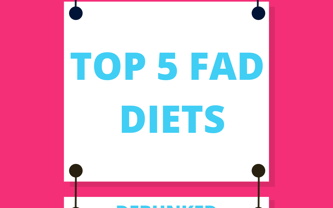 Tired of Losing Weight Just to Gain it Back? Debunking the Top 5 Fad Diets